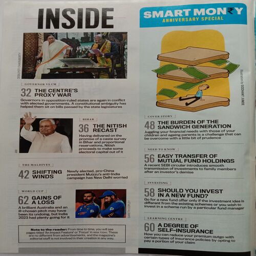 India Today (December 4, 2023)