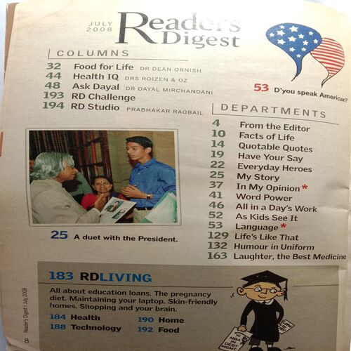 Reader's Digest (July 2008)