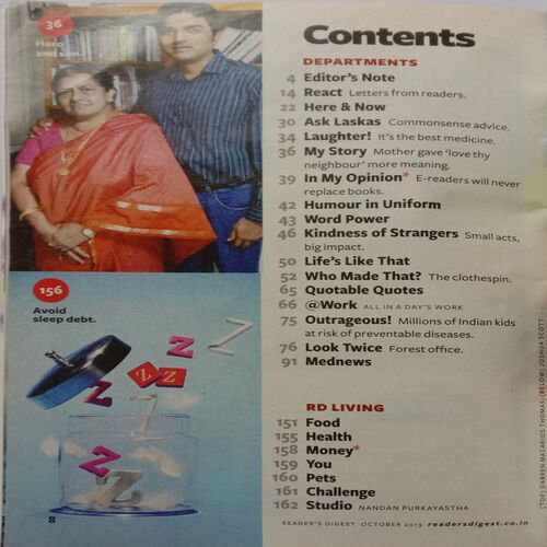 Reader's Digest (October 2013)