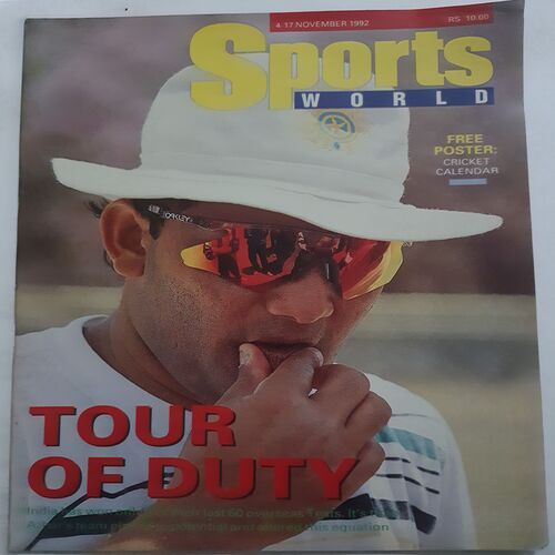 Sports World ( 4 - 17 November, 1992 )