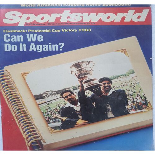 Sports World ( 16 - 22 September, 1987  )
