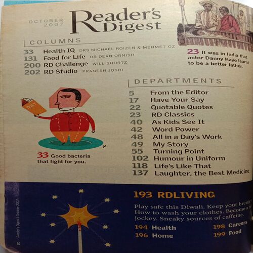 Reader's Digest (October 2007)