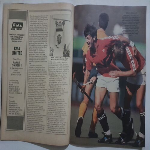 Sports World ( 31 May - 6 June, 1989 )
