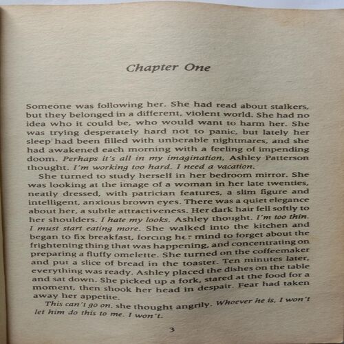 Sidney Sheldon Tell Me Your Dreams