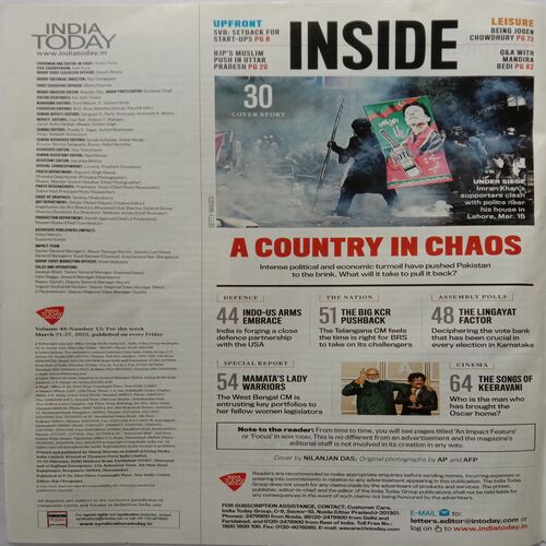 India Today (March 27, 2023)