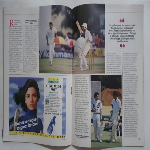 Sports World ( 4 - 17 November, 1992 )