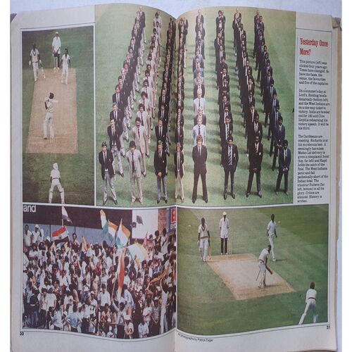 Sports World ( 16 - 22 September, 1987  )