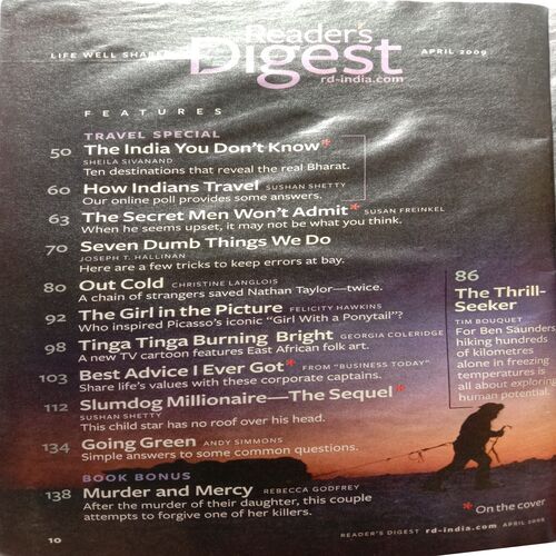 Reader's Digest (April 2009)