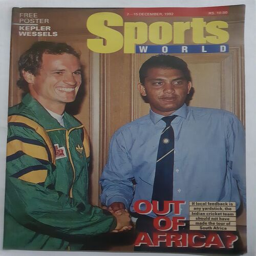 Sports World ( 2 - 15 December, 1992 )
