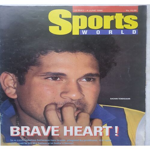 Sports World ( 22 May - 4 June, 1996 )