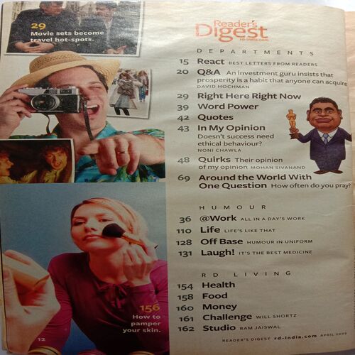 Reader's Digest (April 2009)