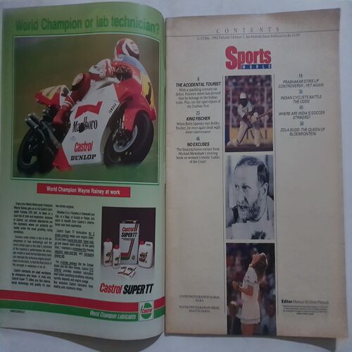 Sports World ( 2 - 15 December, 1992 )