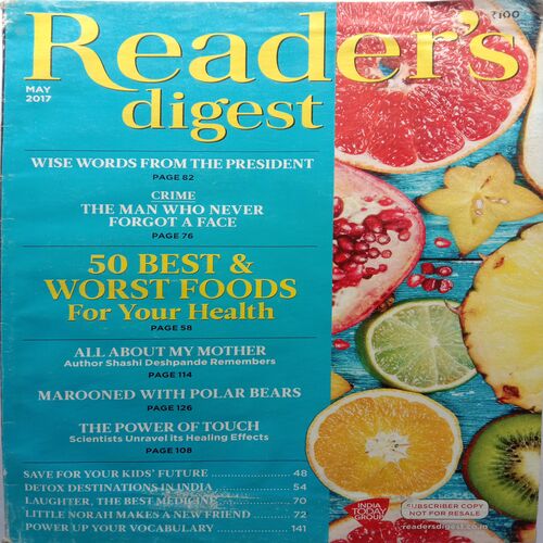Reader's Digest (May 2017)