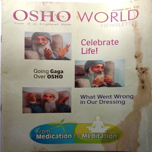 Osho World (October 2011)