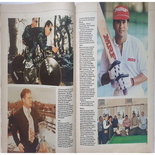 Sports World ( 22 May - 4 June, 1996 )