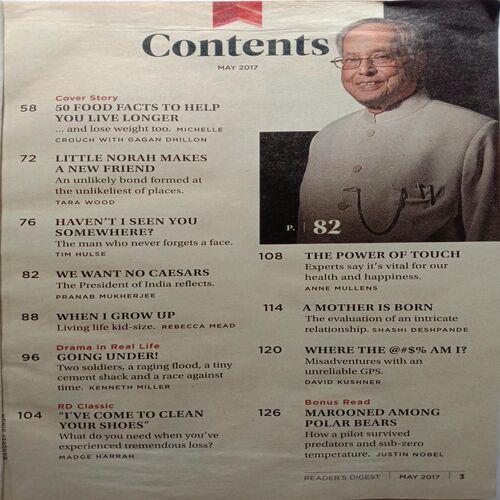 Reader's Digest (May 2017)