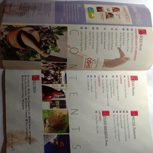 Osho World (October 2011)