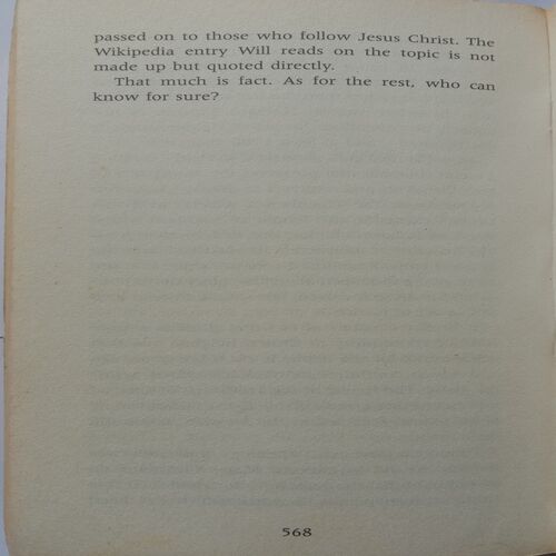 The Righteous Men (By Sam Bourne)