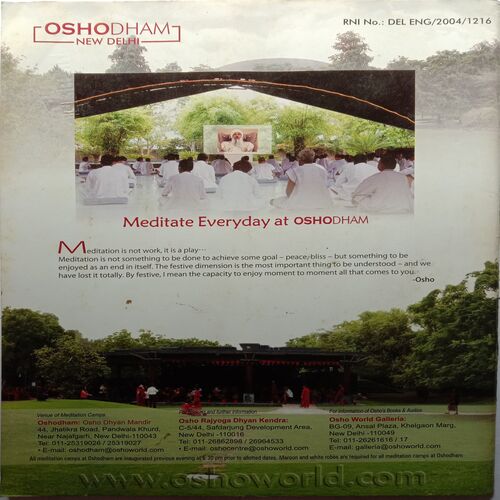 Osho World (October 2011)