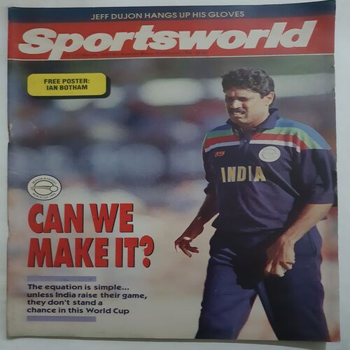 Sports World ( 11 - 17 March, 1992 )