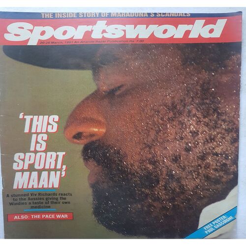Sports World ( 20 - 26 March, 1991 )