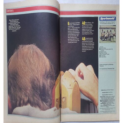Sports World ( 20 - 26 March, 1991 )