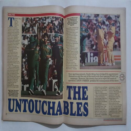 Sports World ( 11 - 17 March, 1992 )