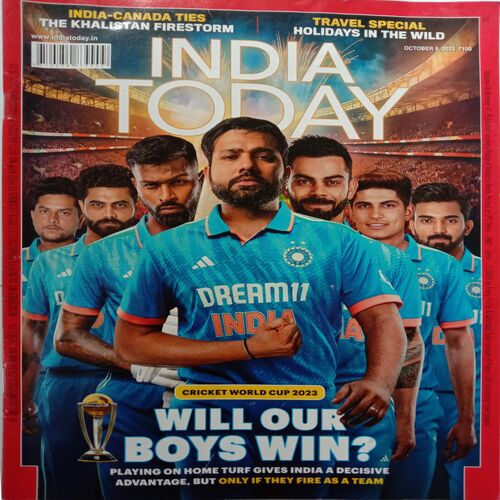 India Today (October 9, 2023)