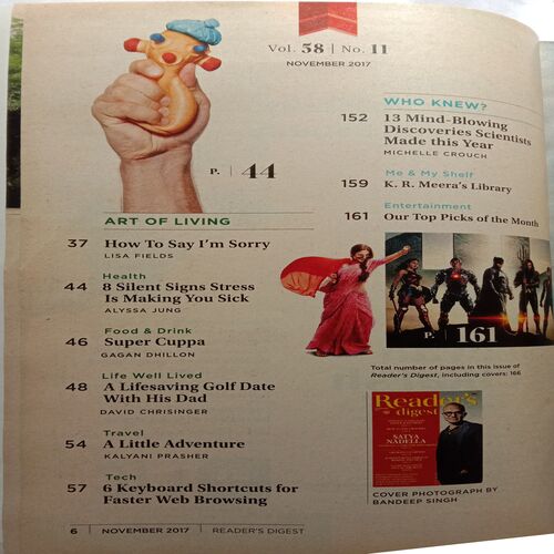 Reader's Digest (November 2017)