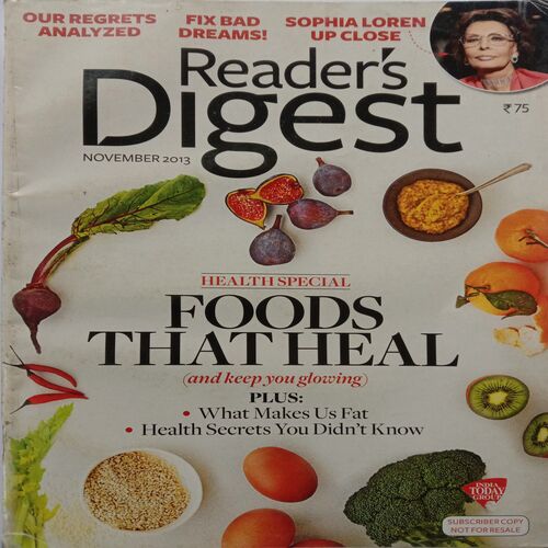 Reader's Digest (November 2013)
