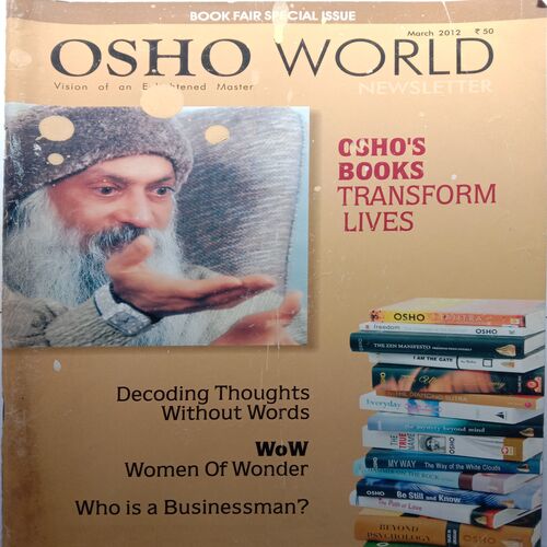 Osho World (March 2012)