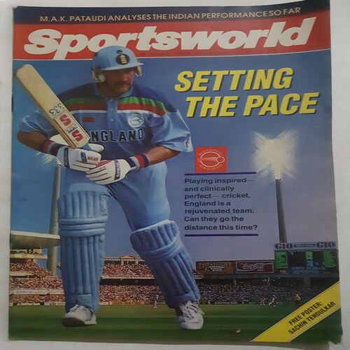Sports World ( 18 - 24 March, 1992 )