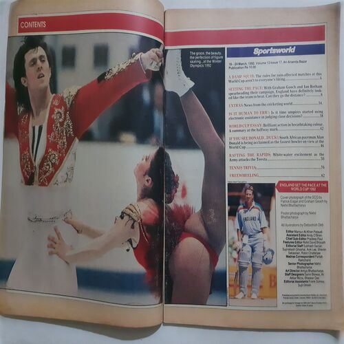 Sports World ( 18 - 24 March, 1992 )