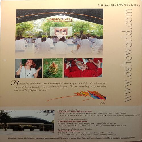 Osho World (March 2012)