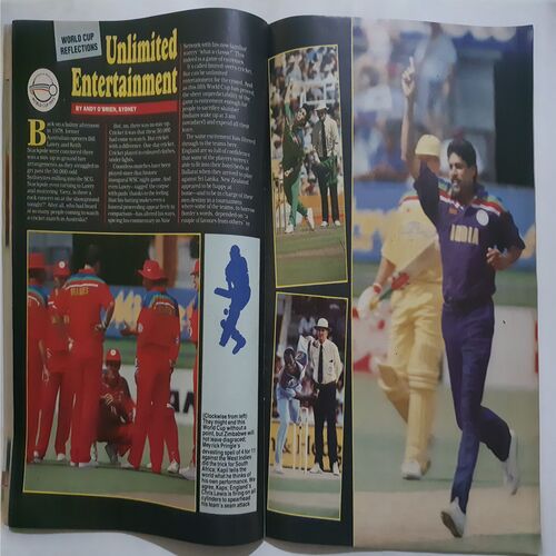 Sports World ( 18 - 24 March, 1992 )