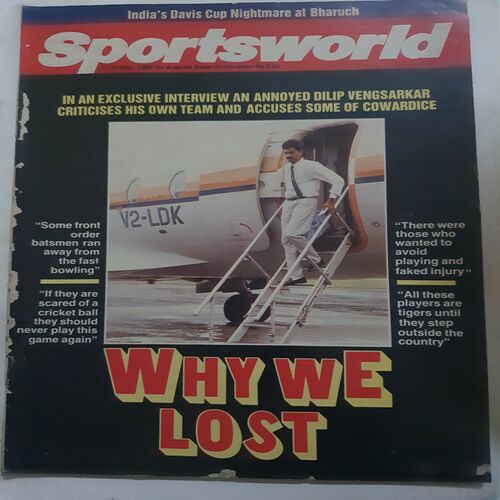 Sports World ( 17 - 23 May, 1989 )