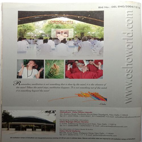 Osho World (April 2012)