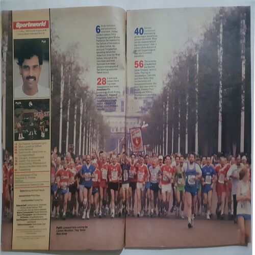 Sports World ( 17 - 23 May, 1989 )