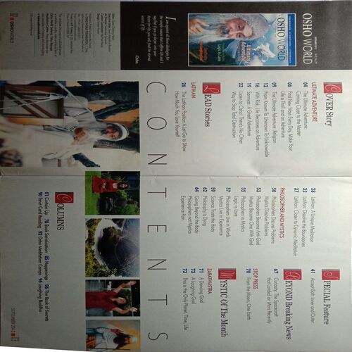 Osho World (September 2012)
