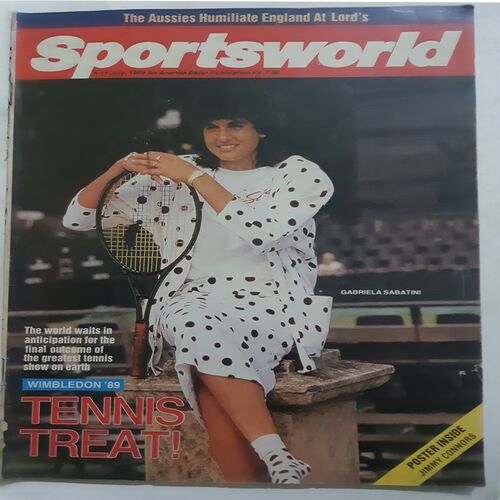 Sports World ( 5 - 11 July, 1989 )