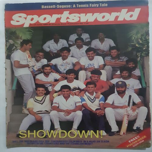 Sports World ( 7 - 13 June, 1989 )