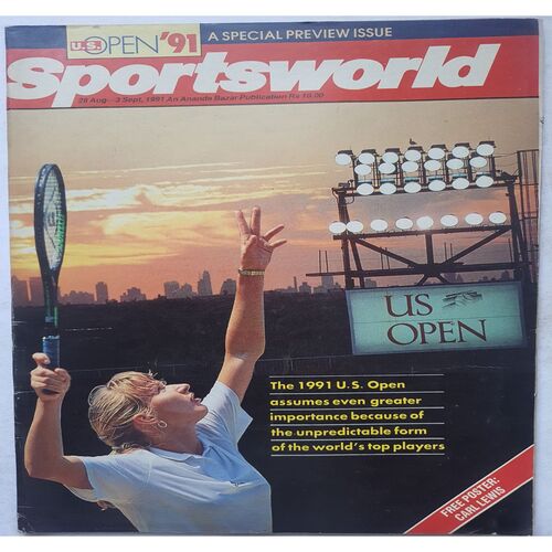 Sports World ( 28 August - 3 September, 1991 )
