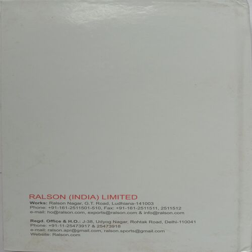 Ralson Diary 2019
