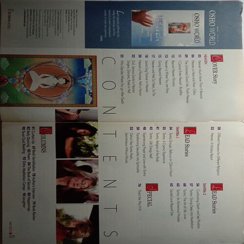 Osho World (May 2012)