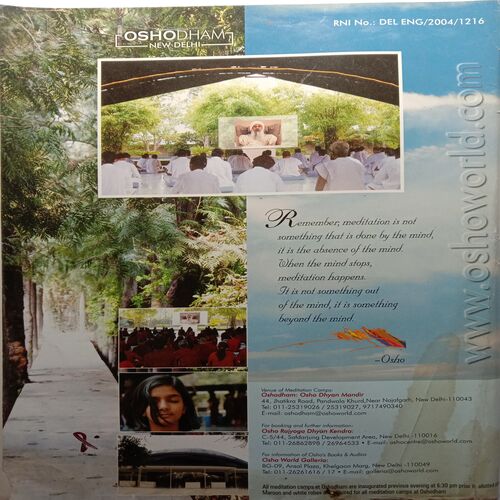 Osho World (May 2012)