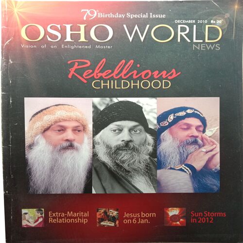 Osho World (December 2010)
