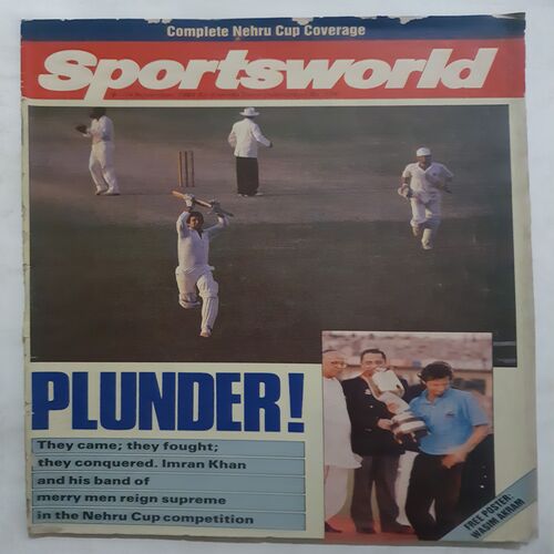 Sports World ( 8 - 14 November, 1989 )