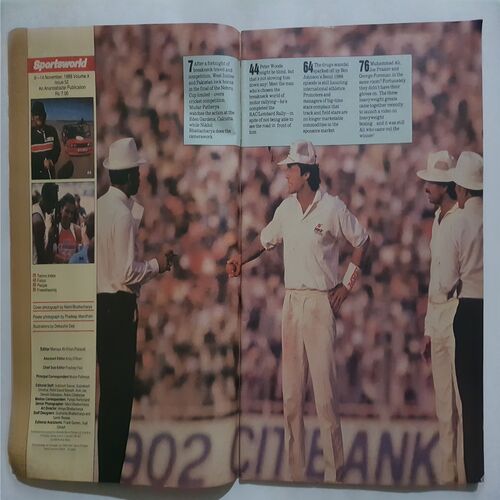 Sports World ( 8 - 14 November, 1989 )