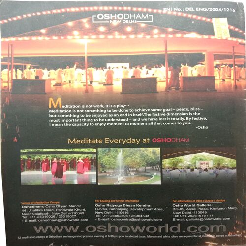 Osho World (December 2010)