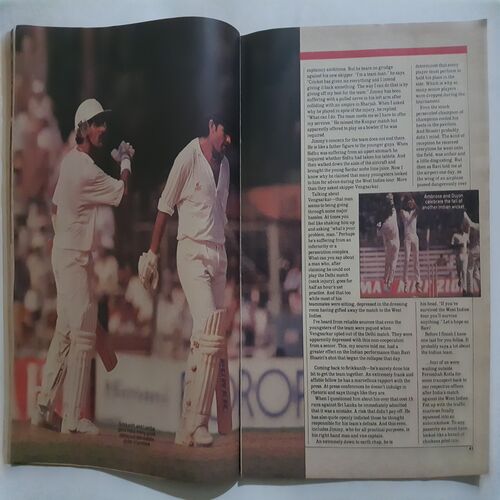 Sports World ( 8 - 14 November, 1989 )